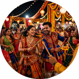 best navratri & garba night jaipur